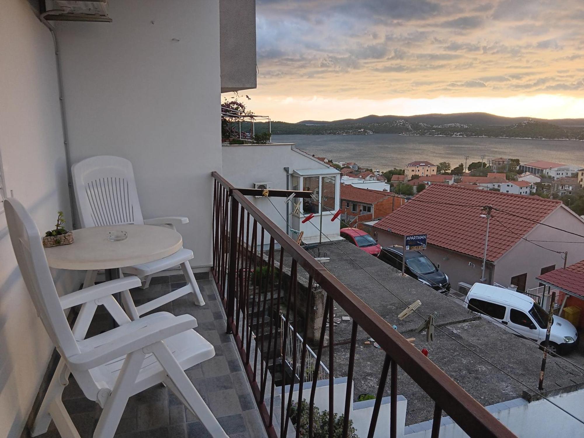 Apartment Marinero Šibenik Eksteriør billede