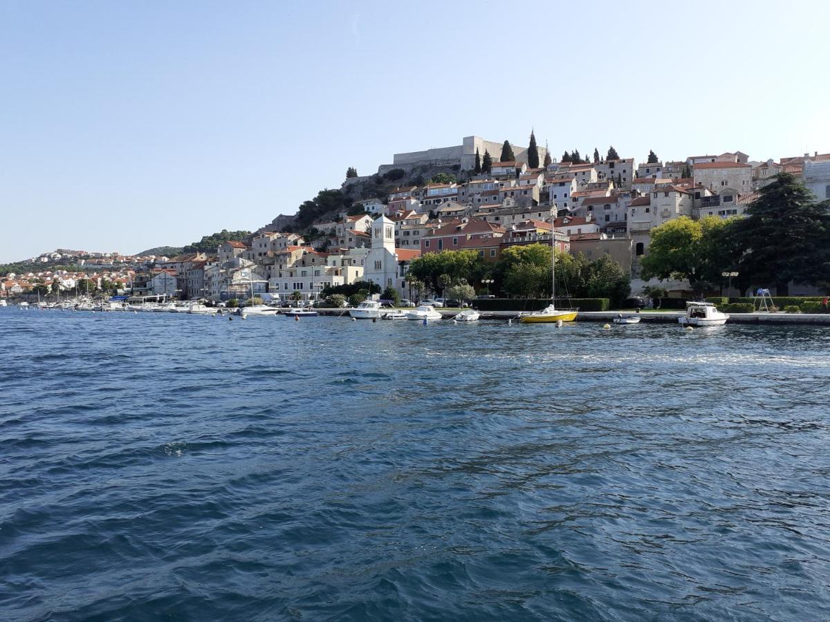 Apartment Marinero Šibenik Eksteriør billede