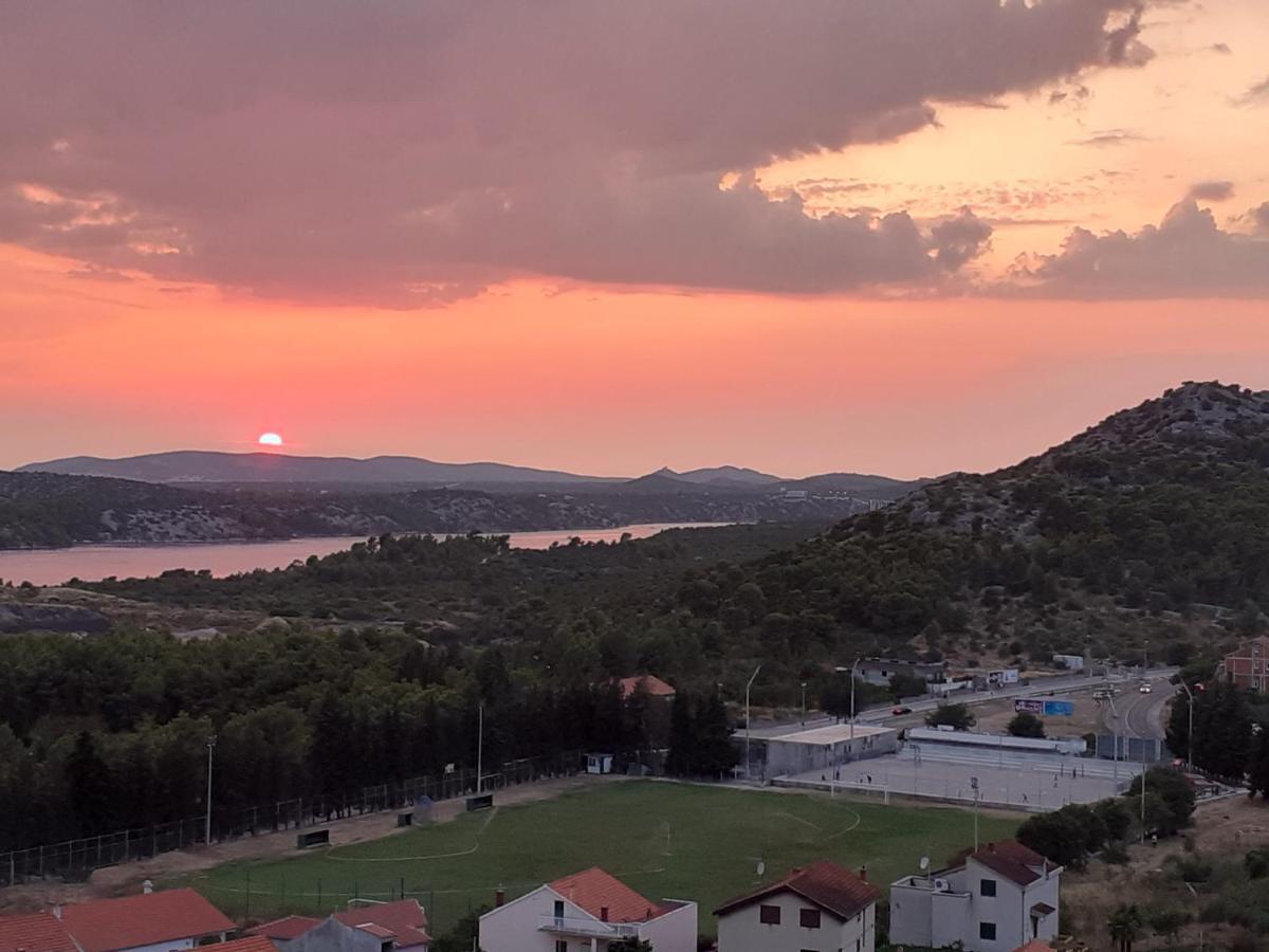 Apartment Marinero Šibenik Eksteriør billede